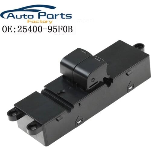 New Power Window Master Control Switch For Nissan Sunny/Almera 2006-2013 25400-95F0B 2540095F0B