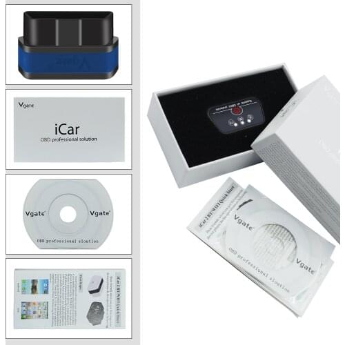 OBD 2 Autoscanner ELM327 ODB2 Bluetooth iCar2 ELM 327 V 1.5 Car Diagnostic Tool EML327 OBD2 Scanner Pic18f25k80