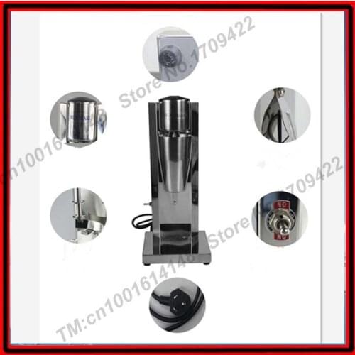 Single head snow storm milkshake machine soft ice cream mixer speed commercial household