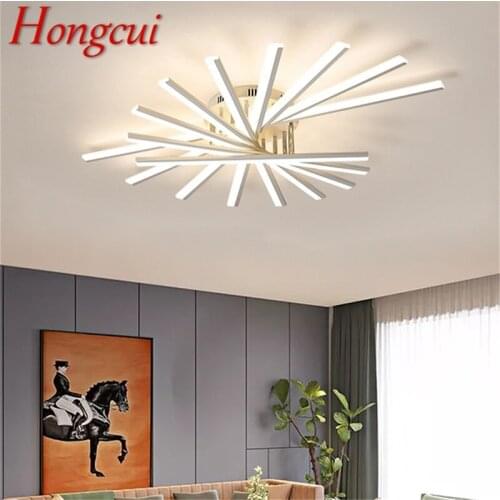 Hongcui Nordic Ceiling Lights Contemporary Creative Lamps LED Home Fixtures For Living Dinning Room