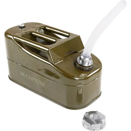 RC Car Gas Metal 5L Fuel Tank for 1/5 HPI Rovan KM BAJA Losi 5ive T FG GoPed RedCat