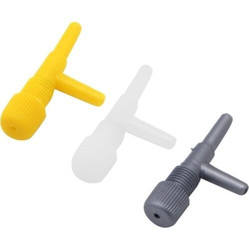 Adjustable T-Shaped Air Switch Valve Regulator For Aquarium Fish Tank