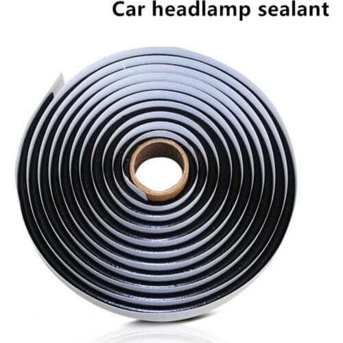 4M Headlight Repair Tool Seal Butyl Rubber Glue Sealant Retrofit Reseal Waterproof For BMW Mercedes LED Retrofit Reseal Strip