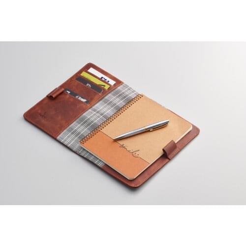 RexOwl Leather Diaries And Notebooks