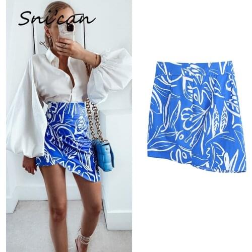 Ассиметричные юбки Snican China At AliExpress