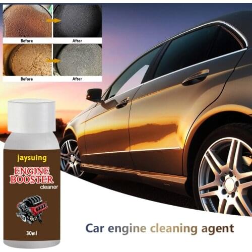 30ml Car engine cleaning agent Automotive Interior Plastic Part Retreading Cleaning Agent Cleaning carbon deposit Tool