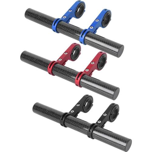 200x22x22mm Bicycle Handlebar Extension Mount Bicycle Bike Accessories Extender Handle Bar for Moutain Bikes Bracket Holder