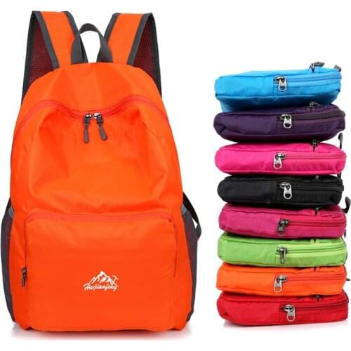 Ultralight Outdoor Sports Bags Waterproof Camping Climbing Bag Foldable Hiking Shoulder Bag Trekking Mountaineering Backpack