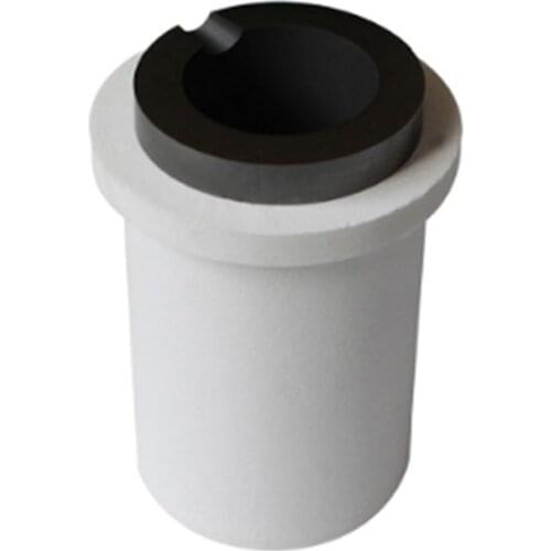 High quality F2 ceramic crucible graphite crucible for melting metal gold silver