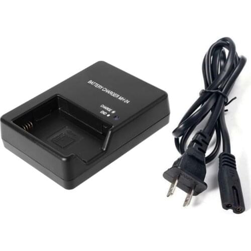 MH-24 Camera Battery Charger for nikon En-el14 P7100 P7000 D3100 D5200 D5100 D3200 D3300 D5300 P7000 P7800 MH-24 Lithium