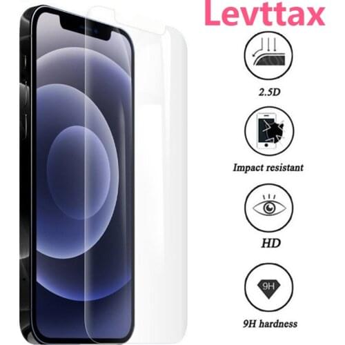 1-2-5pcs 2.5HD Transparent Clear For iPhone 12mini 11 Pro Max x XR XS Max 8 7 6 s plus se 2020 Toughened Tempered Glass Saver