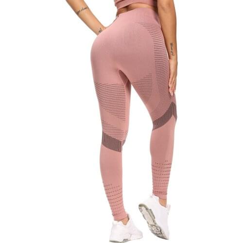 Women Leggins Fitness High Waist Yoga Pants Sprot Gym Seamless Leggings Patchwork Workout Tights Sport Leggings Running Pants