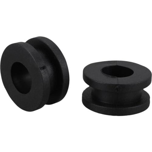 10pcs Motorcycle Rubber Grommets For Honda For Yamaha For Suzuki For Kawasaki Fairings