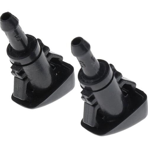 1 Pair Windshield Wiper Water Spray Jet Washer Nozzle for Chrysler 300C Jeep