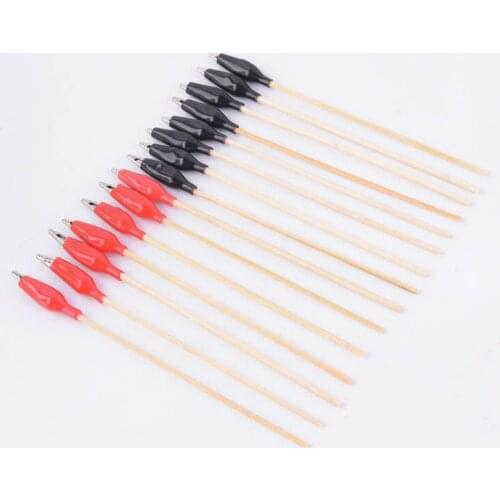 10Pcs/Set Kids Alligator Clip Children Spray Gun Toy Parts Wood Plastic Metal Model Building Crocodile Probe Tool