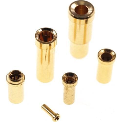 5 pcs PCB Solder Female Pins receptacle Contact Clip Pre-loaded Socket for Mating Pin Diameter 0.5 1.0 1.5 2.0 mm Plug Press-fit