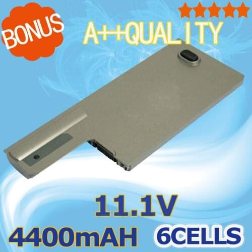 4400mAh 11.1v Laptop Battery for Dell Latitude D531 D531N D820 D830 Precision M65 Precision M4300 Mobile Workstation YD626 YD624