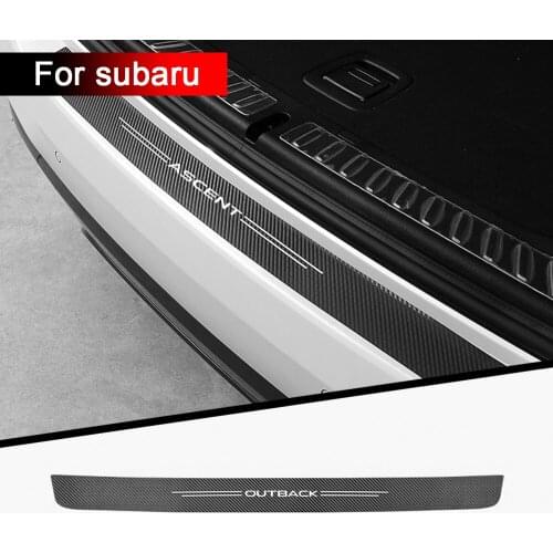 Car trunk Cloth fiber protect Car sticker for ascent imperza legacy levorg outback wrx forester XV Car Accessories