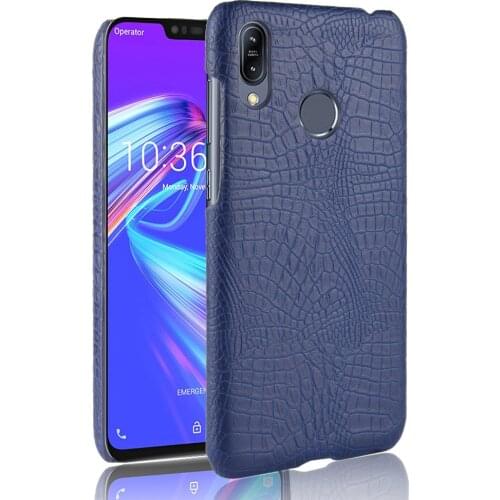 For Asus Zenfone Max M2 ZB633KL Case Luxury PU Leather Back Cover Phone Case For Asus ZB633KL ZB ZB633 633 633KL KL Cover 6.3"