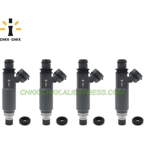 CHKK-CHKK 195500-3110 Z599-13-250 fuel injector for Mazda Protege 1.6L 1999~2003 Protege 1.5L 1997~1998