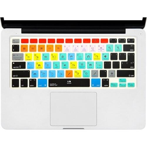 For Iphone Imac ,Macbook Pro Air 13 15 Kc A1278 Ableton Live Shortcut Keys Keyboard Cover Film A1278 Abletonlive