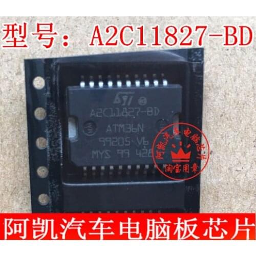 A2C11827-BD ATM36N automotive ECU fan drive chip computer board IC