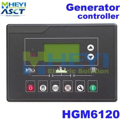 HGM6120 controller for generator Auto Start and Stop Function Module