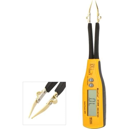 HoldPeak HP-990B Auto Range SMD Meter Resistor Capacitor Diode/Continuity/Battery Tester 4000Counts with Relative Mode