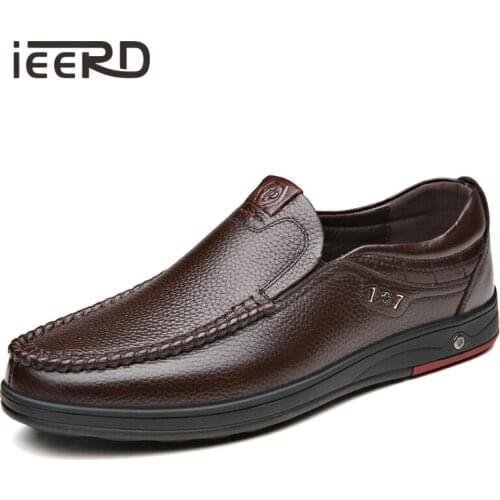Мужские классические туфли IEERD China At AliExpress