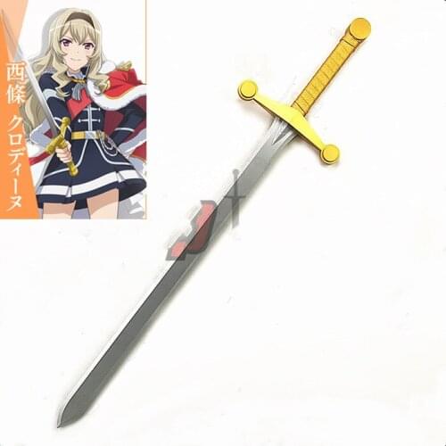 Anime Revue Starlight Saijo Claudine Cosplay Prop PVC Sword Weapons Halloween Carnival Party Props Game Outdoor Decorations