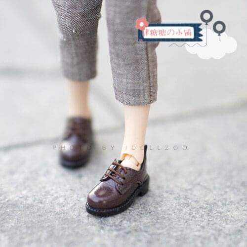 OB11 doll Shoes ● Suit Leather Shoes ● Joker College Beauty Ciliary Pig Clay GSC Doll accessories