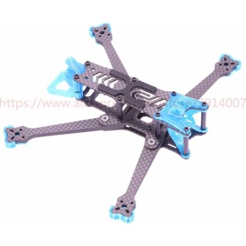 AlfaRC Mini Long Range FPV Frame 5'LR5 grasshopper Frame Kit RC Freestyle support 1408 1507 Brushles Drone FPV Racing Quadcopte