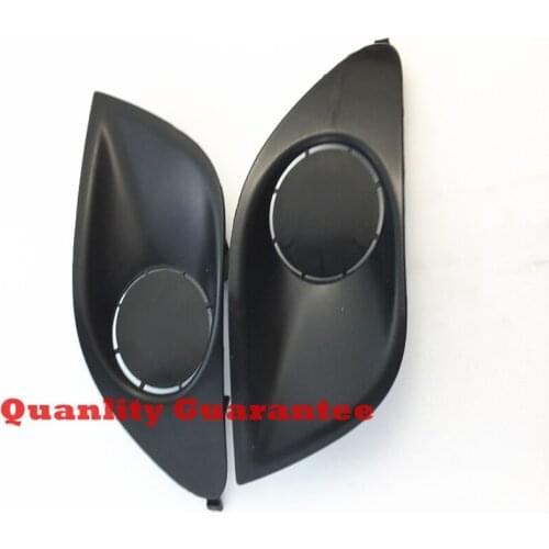 Left&Right Bumper Fog lamp support brackets Fog light grill 2803122U8010 2803121U8010 for JAC J3 Turin 2009~2015