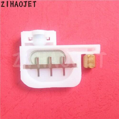 Dx4 dx5 small ink damper big mesh roland vp540 xuli aifa witcolor Chinese eco solvent plotter printer dumpers copper nut o ring