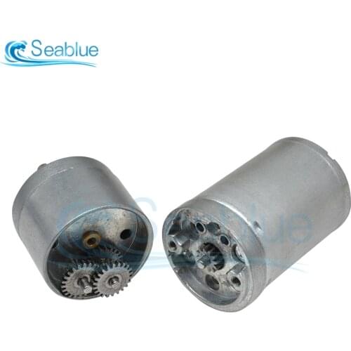 25GA370 DC 12V 5 10 15 20 30 60 100 150 200 300 400 RPM Micro Speed Gear Motor Reduction Gear Motors With Metal Gearbox Wheel