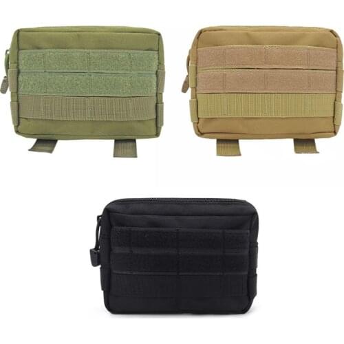 Molle Pouch Multifunction Pouch EDC Tools Bag for Outdoor Hunting Fishing Camping