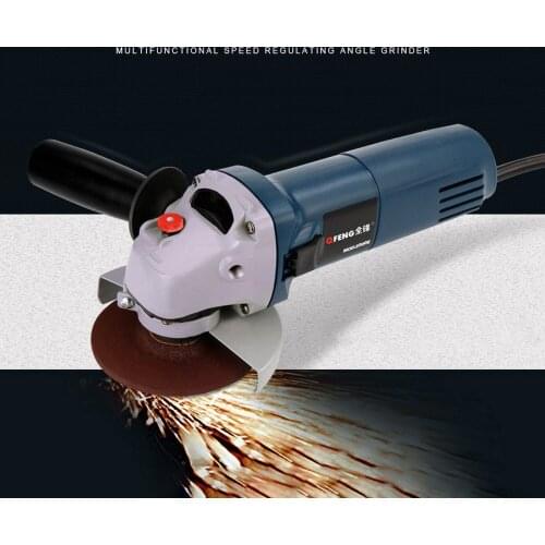 Multifunction Speed Angle Grinder for Grinding Cutting Metal Electric 11000 RPM For High Speed Material Removal