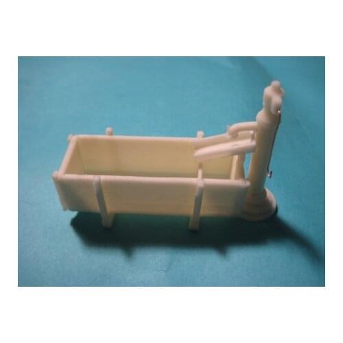 Scenario model resin water press and sink 1:35