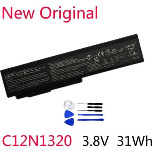 New A32-N61 Battery For ASUS N61 N61J N61D N61V N61VG N61JA N61JV M50s N43S N43JF N43JQ N53 N53S N53SV A32-M50 11.1V 57Wh
