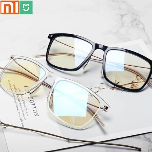 Original xiaomi Mijia anti-blue light glasses Pro 50% blue light blocking rate / oil resistant / goggles / TR90 frame