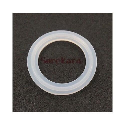 LOT 5 154x167mm I/D x Fits Ferrule O/D Sanitary Tri Clamp Ferrule Silicon Sealing Gasket Ring Washer