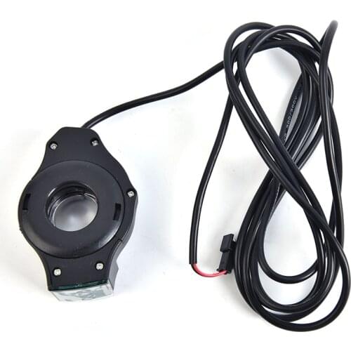 Electric Vehicle LCD Thumb Throttle Voltage Key Switch Lock With Power Switch For Electric Bike/Scooter/Ebike