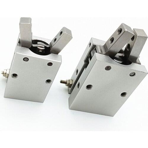 MHC2 Pneumatic finger cylinder MHC2-10D2 MHC2-16D2 MHC2-20D2 MHC2-25D2 MHC2-32D2