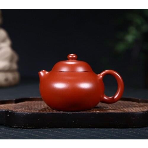 Hot style pot of yixing recommended dahongpao pomelos all hand carved bamboo verse agent a undertakes the teapot