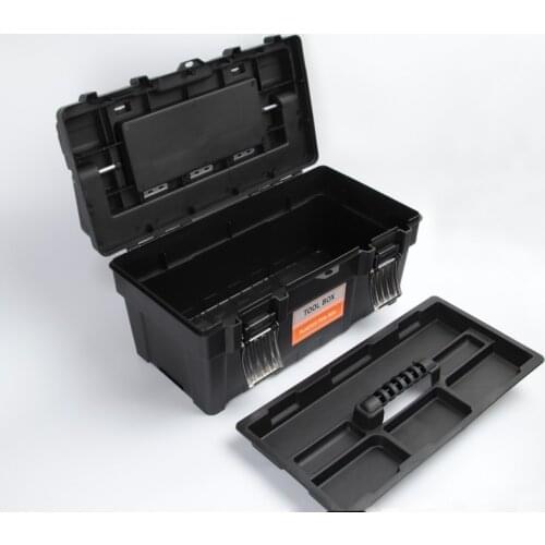 20 inch 445*235*225mm portable toolbox multi-function Hardware parts box repair tool case car large storage Electrician box