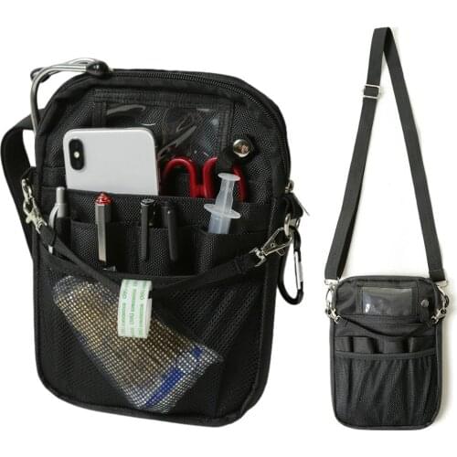 Nurse Fanny Pack, Nursing Organizer Pouch,Waist Pack,Hospital Nurse Shoulder Bag, Work Crossbody Bags for Medical Supplies