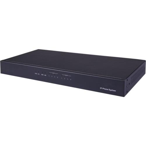 Advanced IP PBX PU50 with 100 users, 30 concurrent calls VOIP PABX