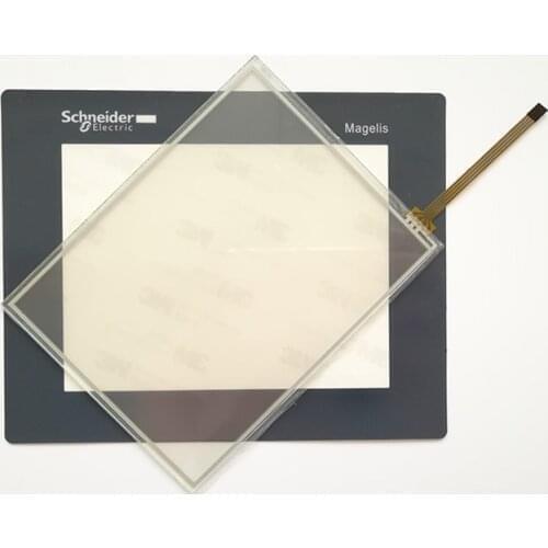 HMISTU855 5.7 inch Touch Screen Glass (with membrane film) for HMI Touch Panel repair~do it yourself, Have in stock
