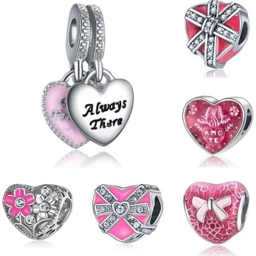 Fit pulsera charms silver plata de ley original bracelet beads for fashion jewelry making bijoux sieraden charm