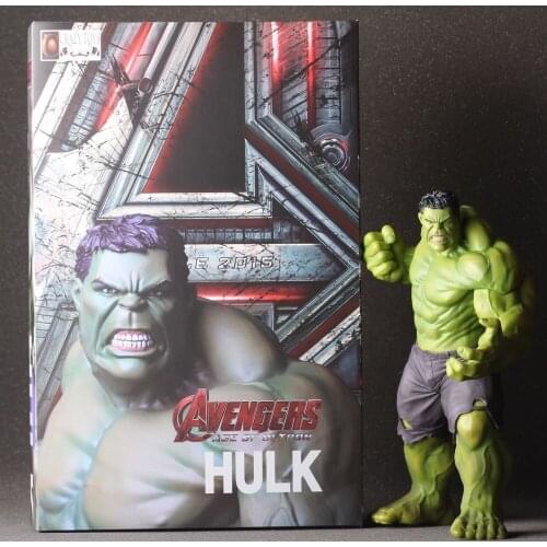 Crazy Toys 1:6 2017 The Avengers 2 Super Hero Hulk 10" 24cm Action Figure Toys